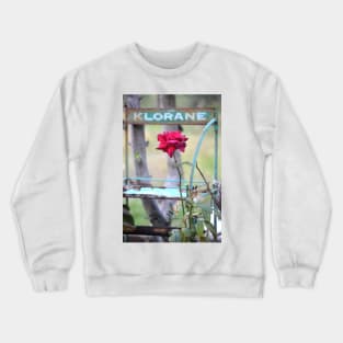 Rambling Rose Crewneck Sweatshirt